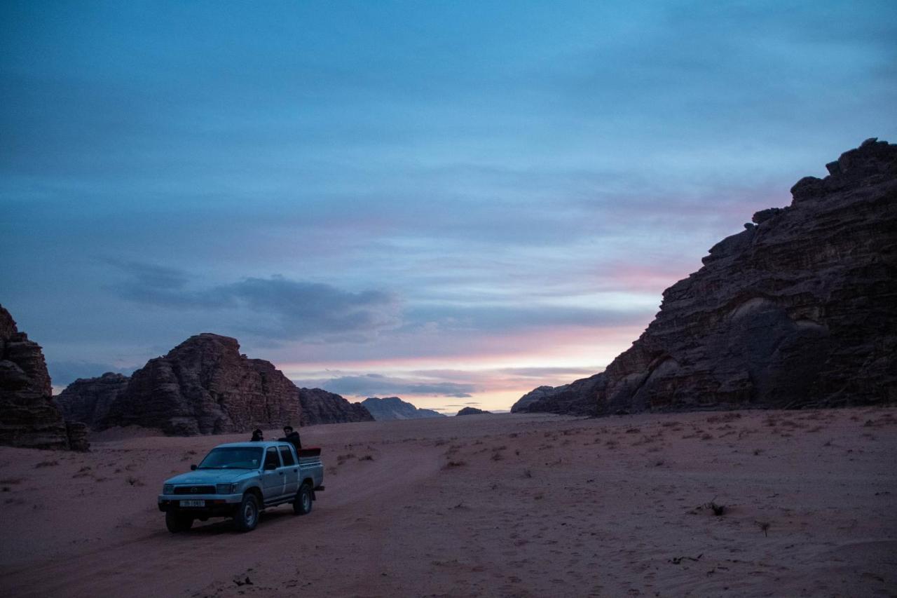 Wadi Rum Nights Extérieur photo