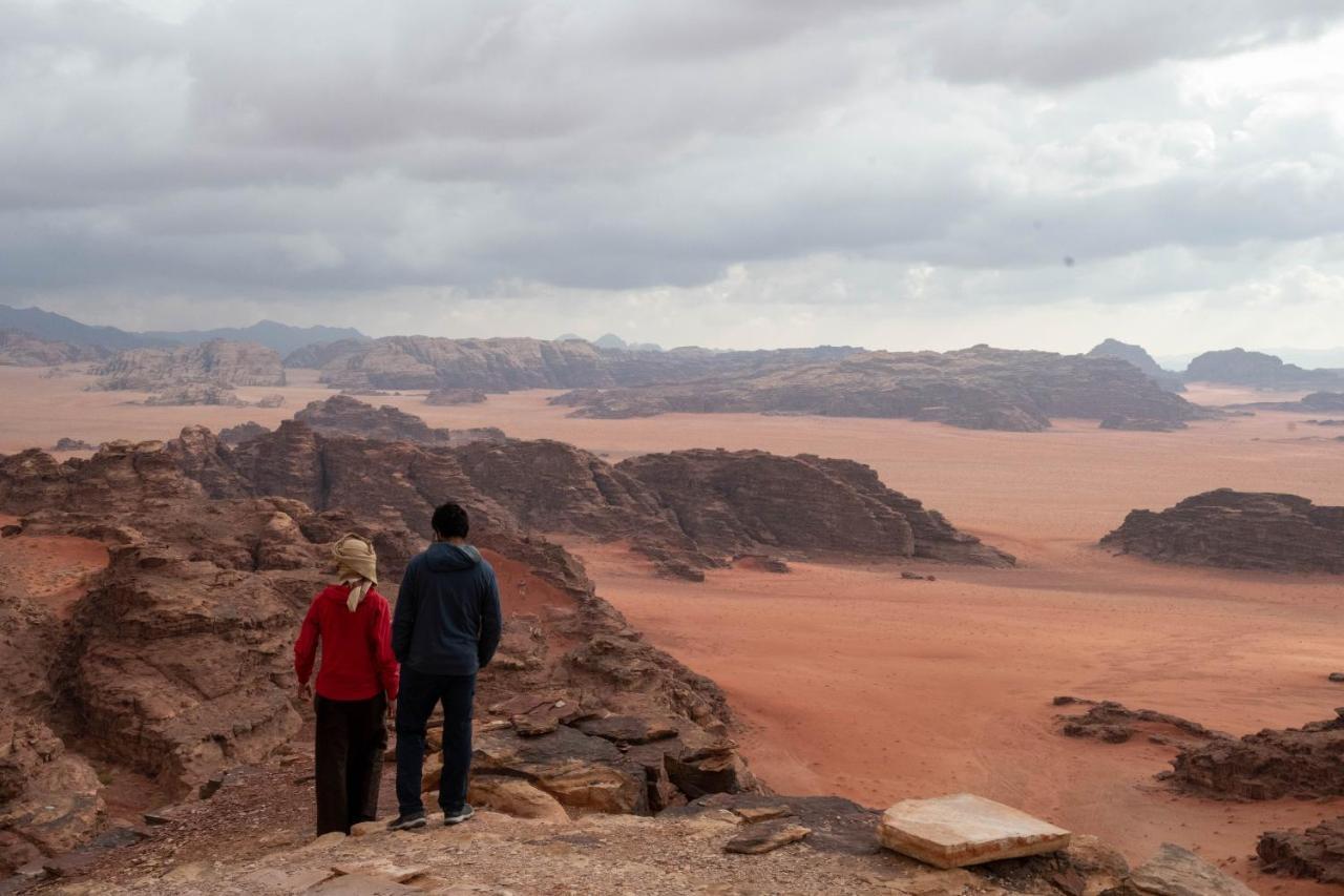 Wadi Rum Nights Extérieur photo
