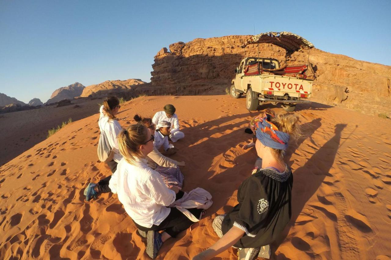 Wadi Rum Nights Extérieur photo