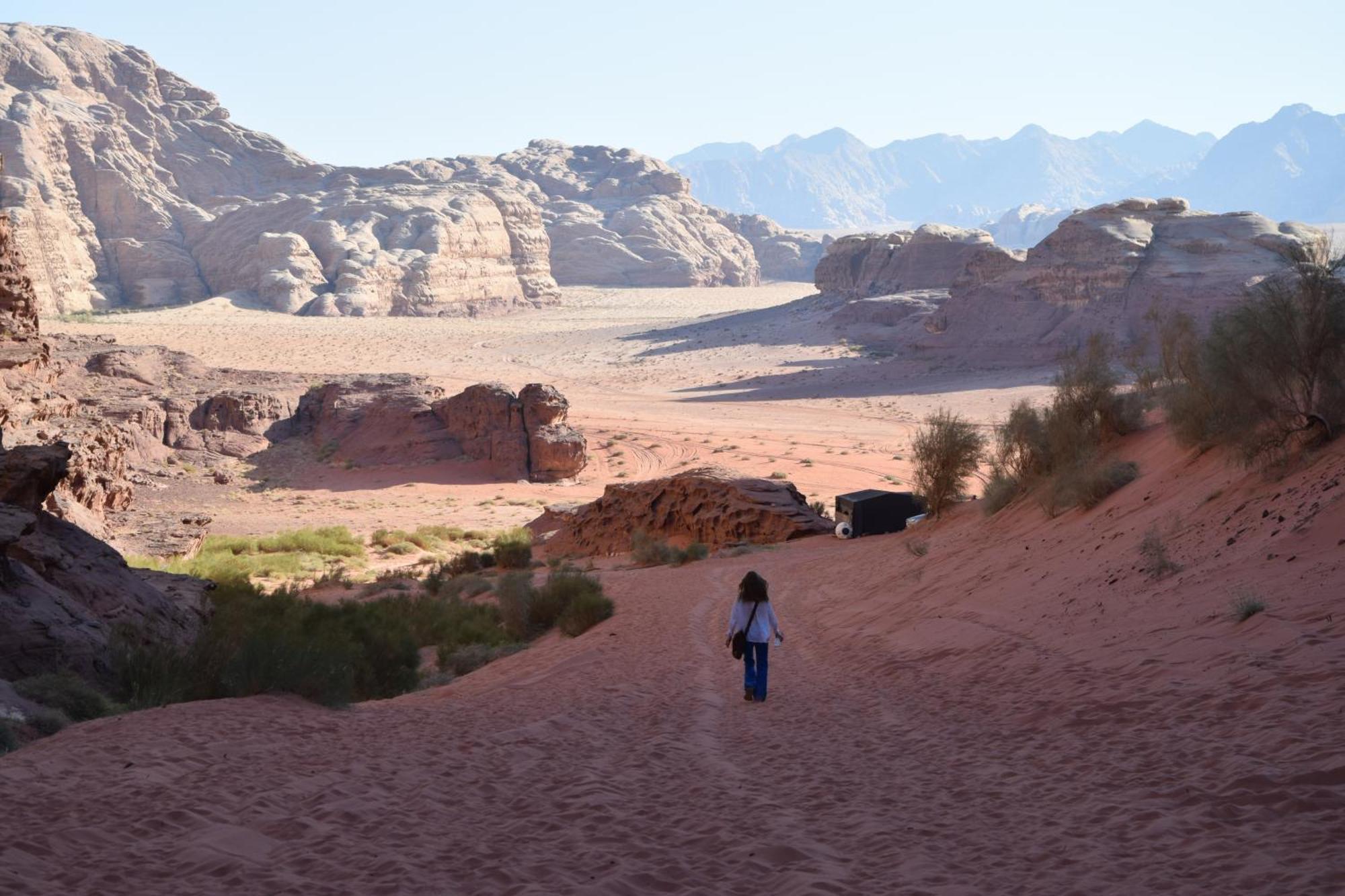 Wadi Rum Nights Extérieur photo